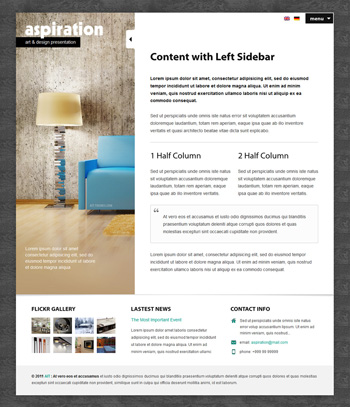 Blog Template